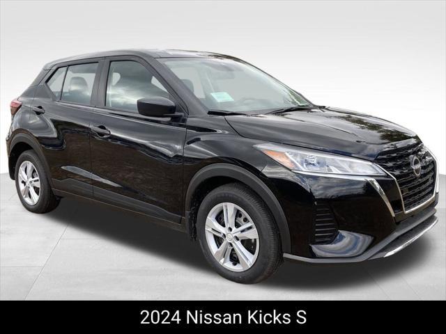 new 2024 Nissan Kicks car, priced at $22,045