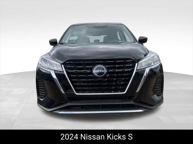 new 2024 Nissan Kicks car, priced at $22,045