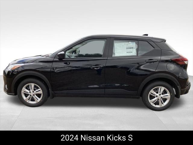 new 2024 Nissan Kicks car, priced at $22,045