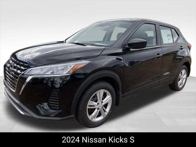 new 2024 Nissan Kicks car, priced at $22,045