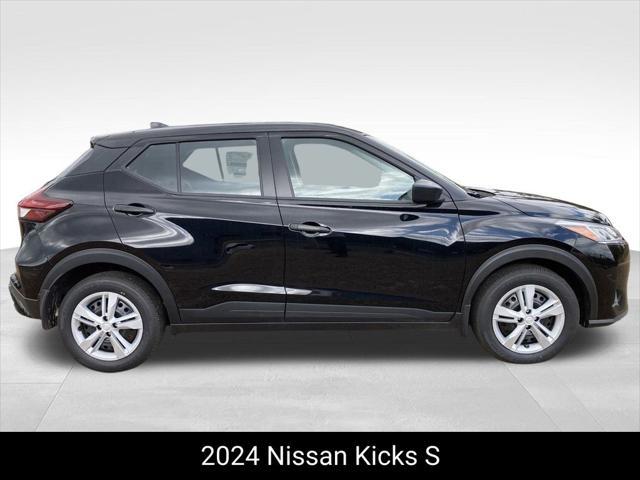 new 2024 Nissan Kicks car, priced at $22,045