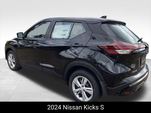 new 2024 Nissan Kicks car, priced at $22,045