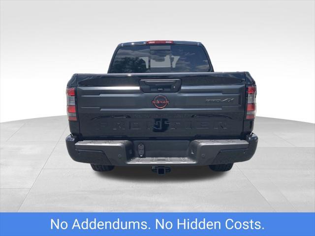 new 2025 Nissan Frontier car, priced at $42,479