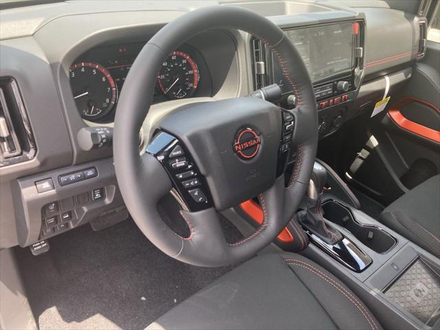 new 2025 Nissan Frontier car, priced at $42,479