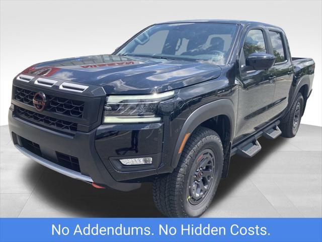 new 2025 Nissan Frontier car, priced at $42,479