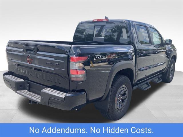 new 2025 Nissan Frontier car, priced at $42,479
