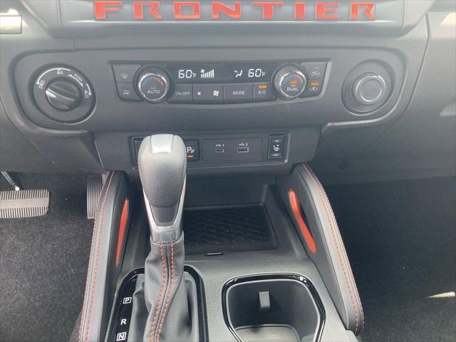 new 2025 Nissan Frontier car, priced at $42,479