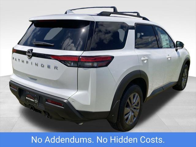 new 2025 Nissan Pathfinder car, priced at $41,271