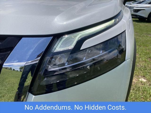 new 2025 Nissan Pathfinder car, priced at $41,271
