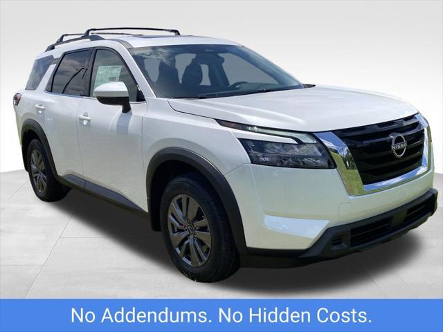 new 2025 Nissan Pathfinder car, priced at $41,271