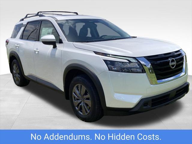 new 2025 Nissan Pathfinder car, priced at $41,271