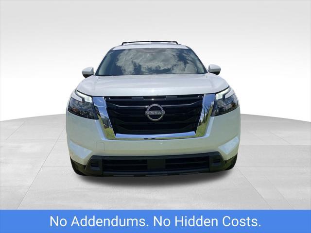 new 2025 Nissan Pathfinder car, priced at $41,271
