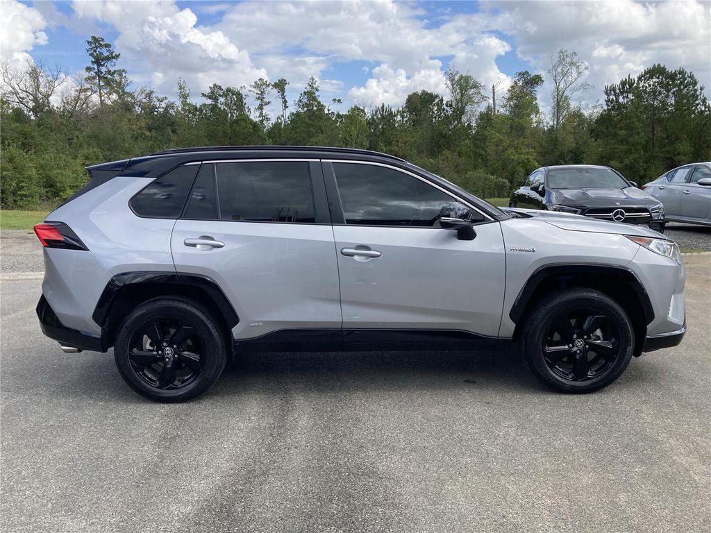 used 2021 Toyota RAV4 Hybrid car, priced at $29,502