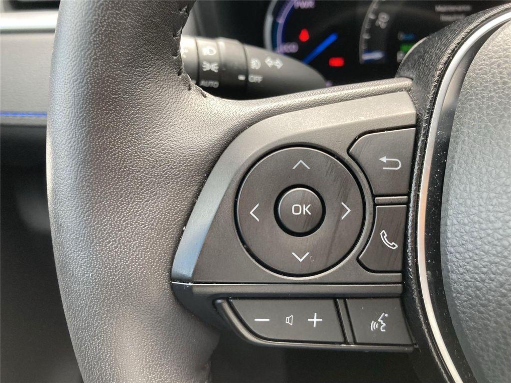 used 2021 Toyota RAV4 Hybrid car, priced at $29,502