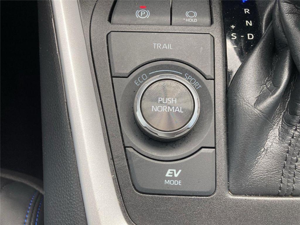 used 2021 Toyota RAV4 Hybrid car, priced at $29,502