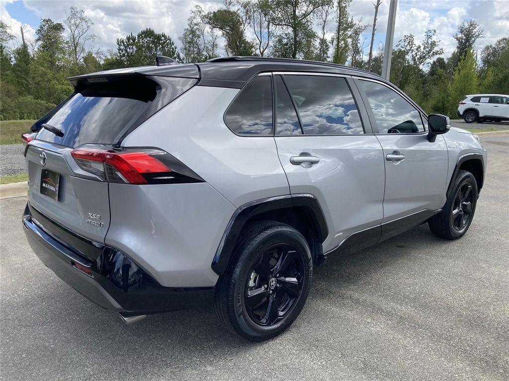 used 2021 Toyota RAV4 Hybrid car, priced at $29,502