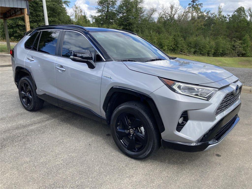 used 2021 Toyota RAV4 Hybrid car, priced at $29,502