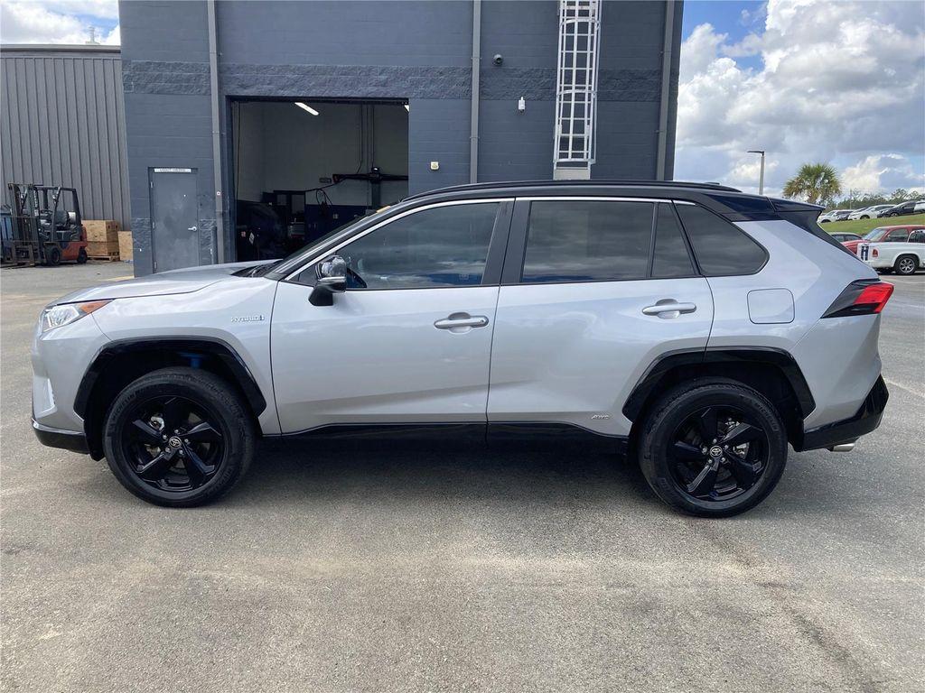 used 2021 Toyota RAV4 Hybrid car, priced at $29,502