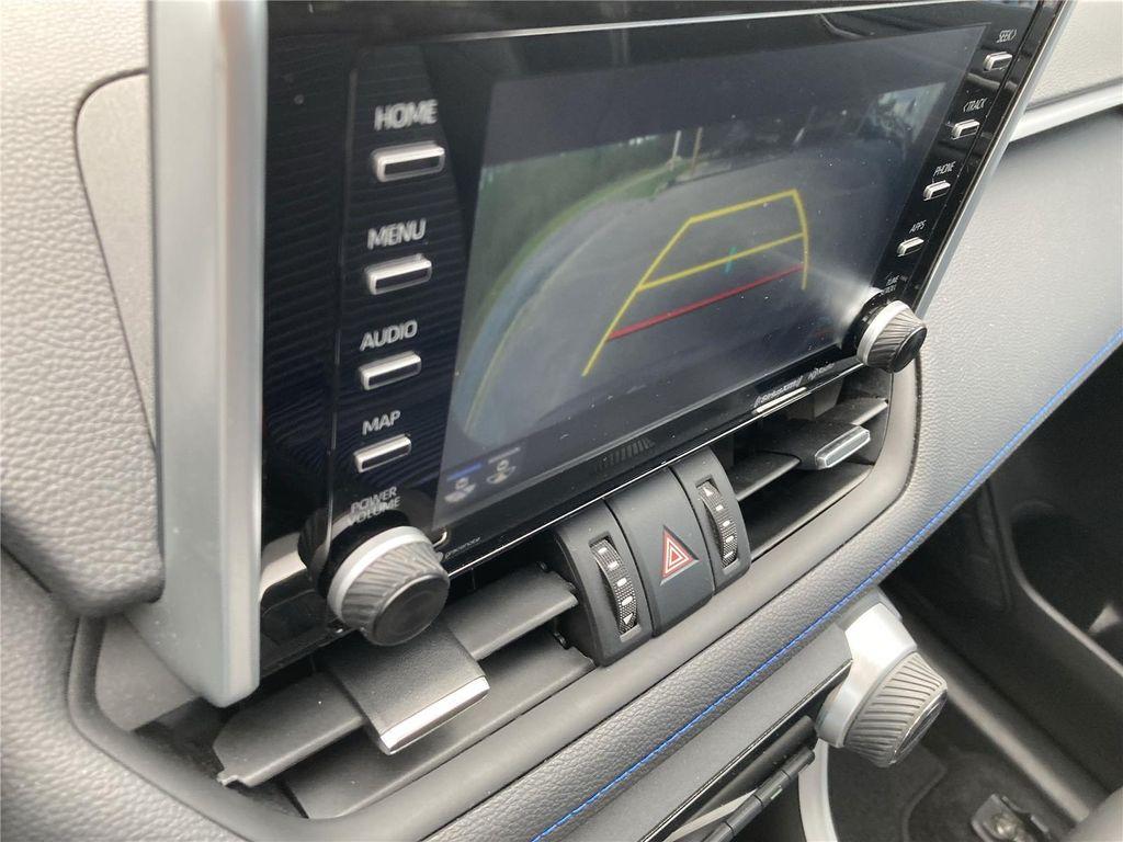 used 2021 Toyota RAV4 Hybrid car, priced at $29,502