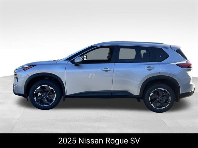 new 2025 Nissan Rogue car, priced at $33,539