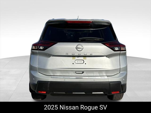 new 2025 Nissan Rogue car, priced at $33,539