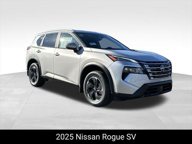 new 2025 Nissan Rogue car, priced at $33,539