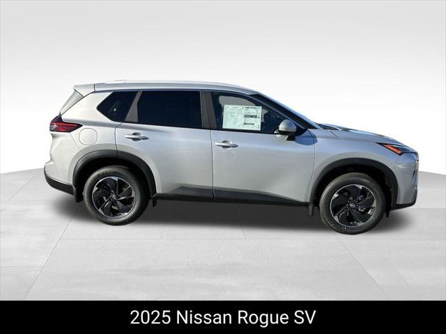 new 2025 Nissan Rogue car, priced at $33,539