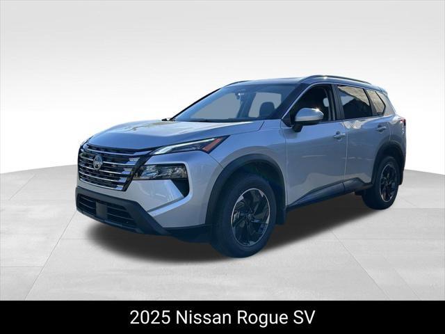 new 2025 Nissan Rogue car, priced at $33,539