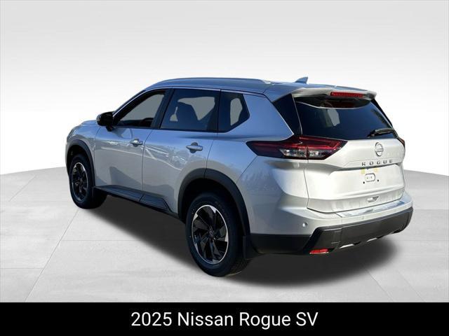 new 2025 Nissan Rogue car, priced at $33,539