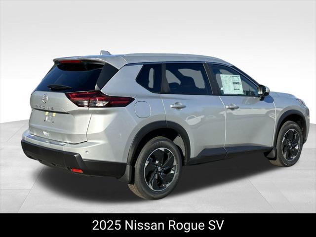 new 2025 Nissan Rogue car, priced at $33,539