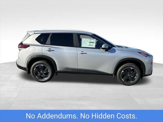 new 2025 Nissan Rogue car, priced at $33,539