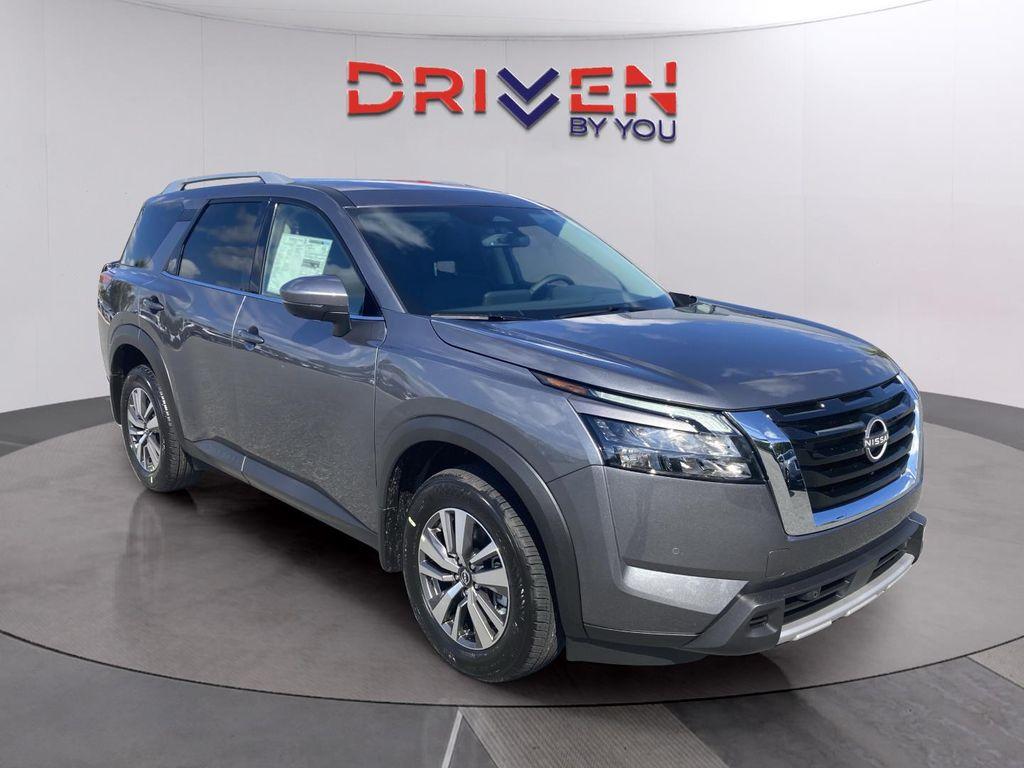 new 2025 Nissan Pathfinder car, priced at $36,329