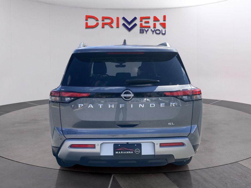 new 2025 Nissan Pathfinder car, priced at $36,329