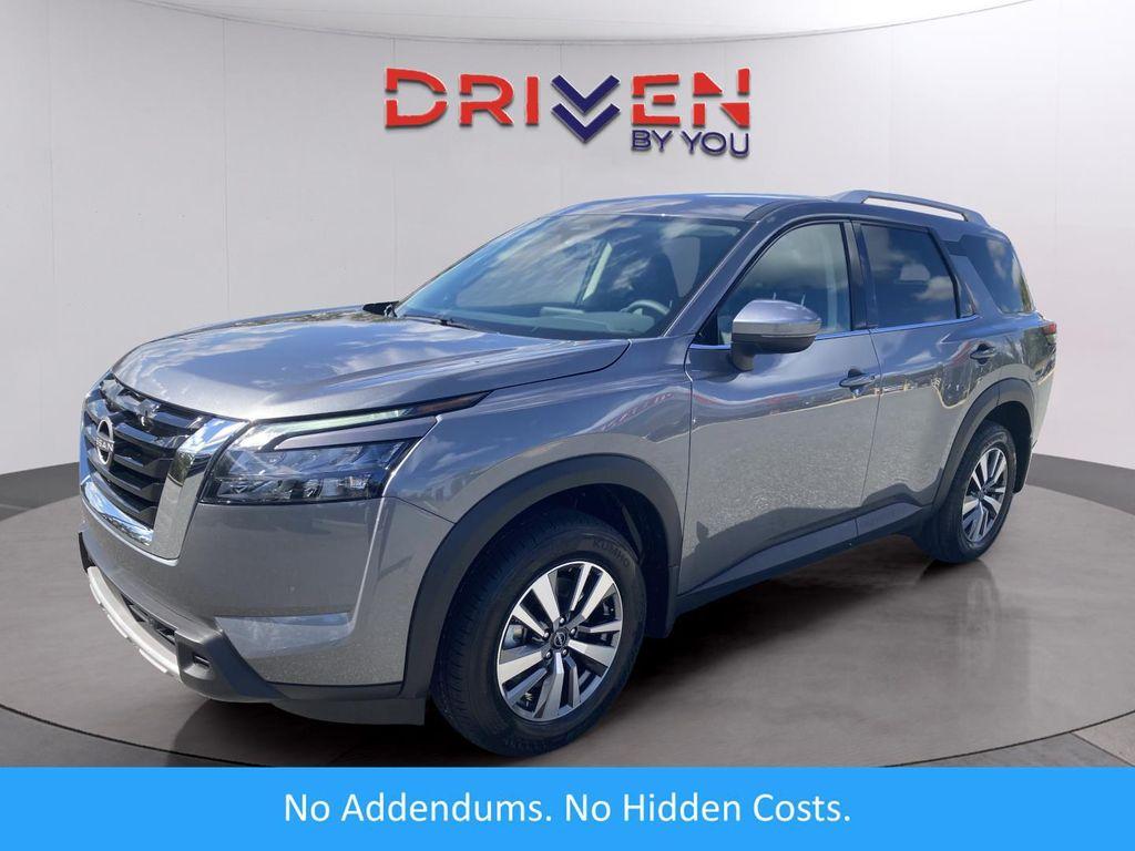 new 2025 Nissan Pathfinder car, priced at $36,329