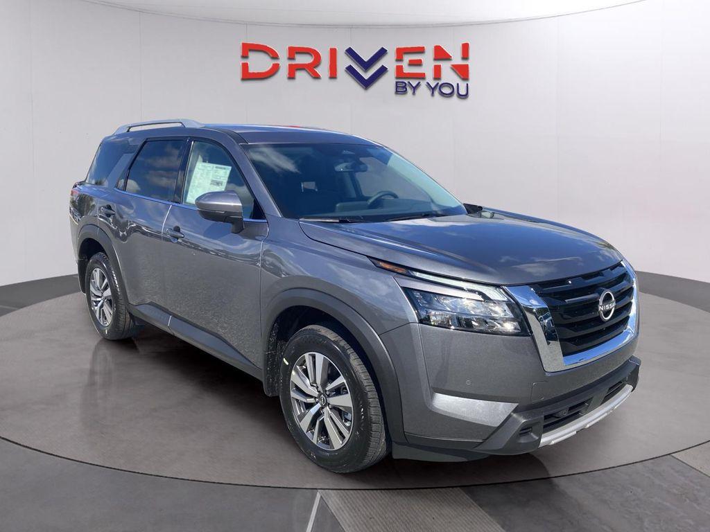 new 2025 Nissan Pathfinder car, priced at $36,329