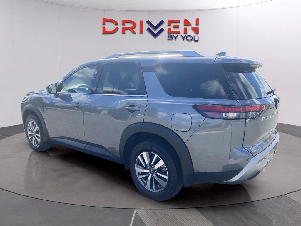 new 2025 Nissan Pathfinder car, priced at $36,329