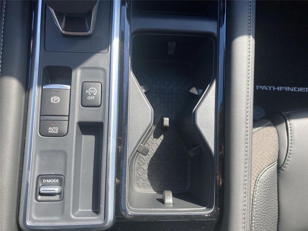 new 2025 Nissan Pathfinder car, priced at $36,329