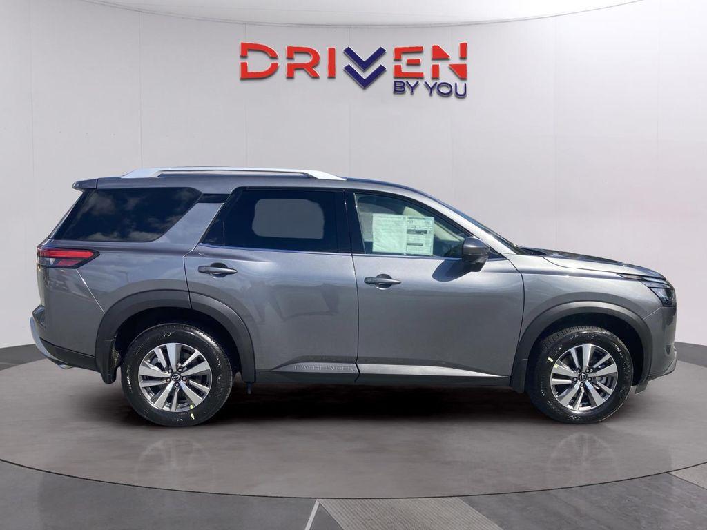 new 2025 Nissan Pathfinder car, priced at $36,329