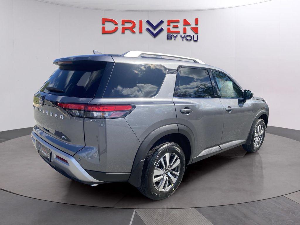 new 2025 Nissan Pathfinder car, priced at $36,329