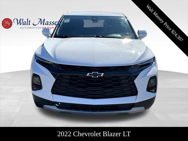 used 2022 Chevrolet Blazer car, priced at $24,307