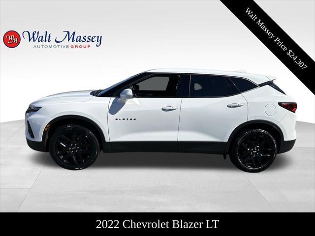 used 2022 Chevrolet Blazer car, priced at $24,307