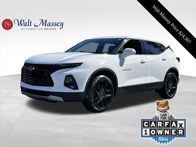 used 2022 Chevrolet Blazer car, priced at $24,307