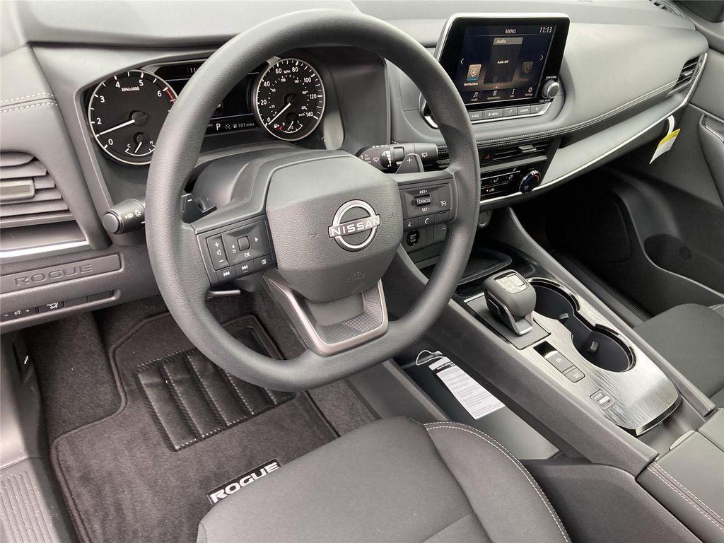 new 2026 Nissan Rogue car, priced at $28,240