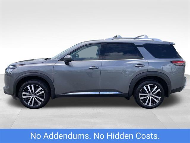 new 2025 Nissan Pathfinder car, priced at $48,433