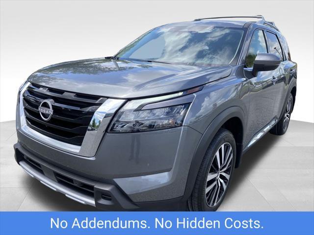 new 2025 Nissan Pathfinder car, priced at $48,433