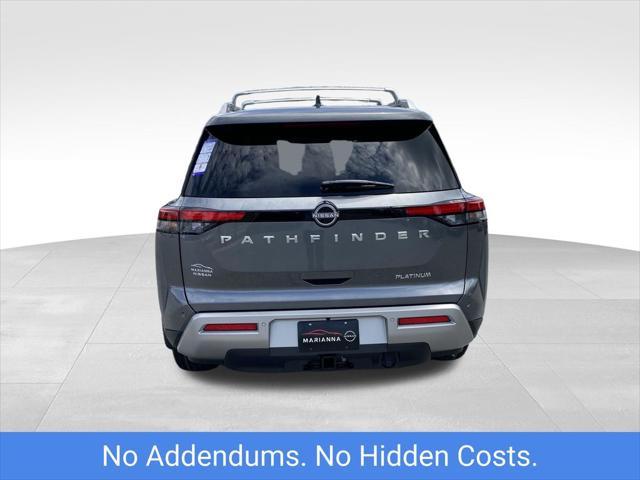 new 2025 Nissan Pathfinder car, priced at $48,433