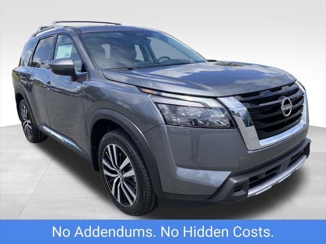 new 2025 Nissan Pathfinder car, priced at $48,433