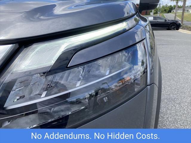 new 2025 Nissan Pathfinder car, priced at $48,433