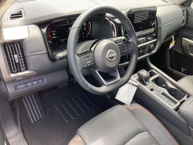 new 2025 Nissan Pathfinder car, priced at $48,433