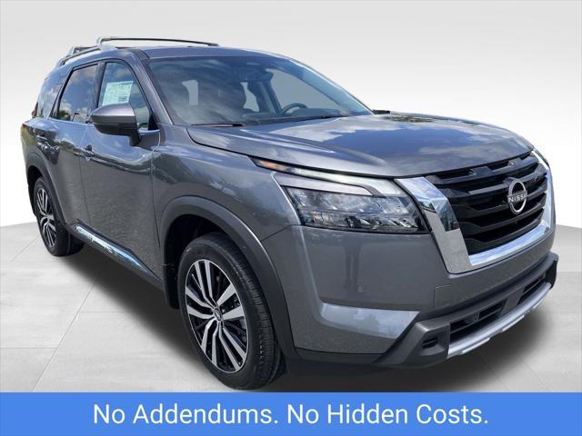 new 2025 Nissan Pathfinder car, priced at $48,433